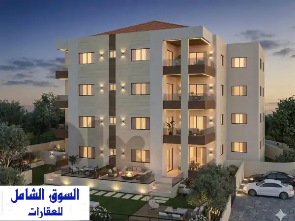 شقة للبيع في بشامون قيد الإنشاء | مشروع سكني عصري...