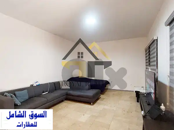 شقة أحلامك للبيع في مارلياس، بيروت | فرصة استثمارية وسكنية لا تُعوّض بموقع هادئ ومتميز!