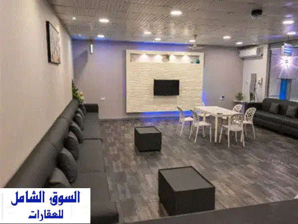 للبيع: استراحة عائلية فاخرة في مزارع بوري | مسبحين، منطقة ألعاب، خصوصية تامة 570م²
