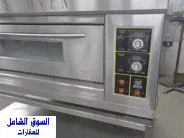 فرصة العمر ببيت مري: معمل حلويات وفرن حديث...