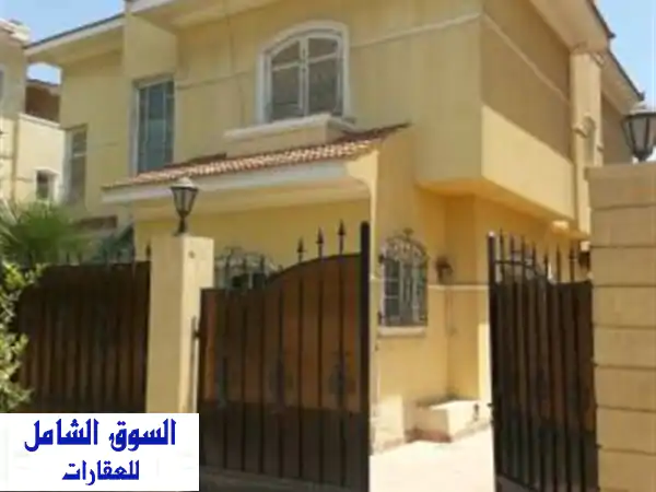 للبيع فيلا في كمبوند الياسمين جاردن بالقرب من مول مصر