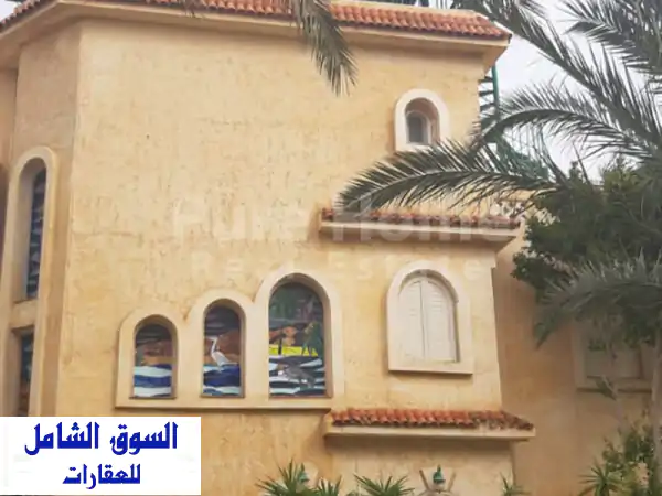 فيلا فاخرة للإيجار المفروش ببرج العرب -...