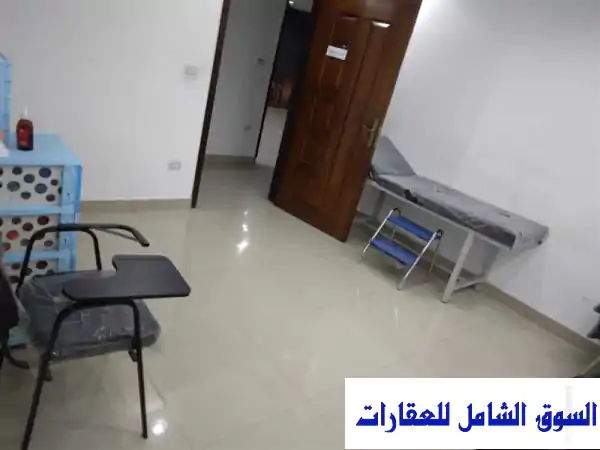 مكتب إداري مرخص ومفروش سوبر لوكس للإيجار بمصر الجديدة | 220م جاهز لنجاحك!
