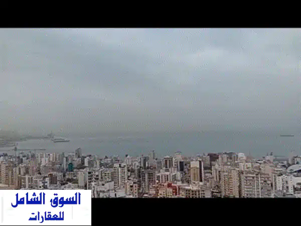 شقة فخمة للبيع في جل الديب | 200م، 3 غرف نوم، بناء جديد وإطلالة كاشفة بـ 400 ألف!