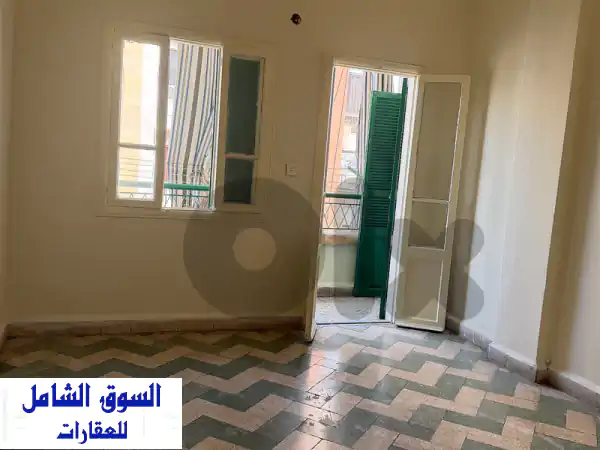 شقة للايجار بفرن الشباك | غير مفروشة، غرفة نوم وصالون...