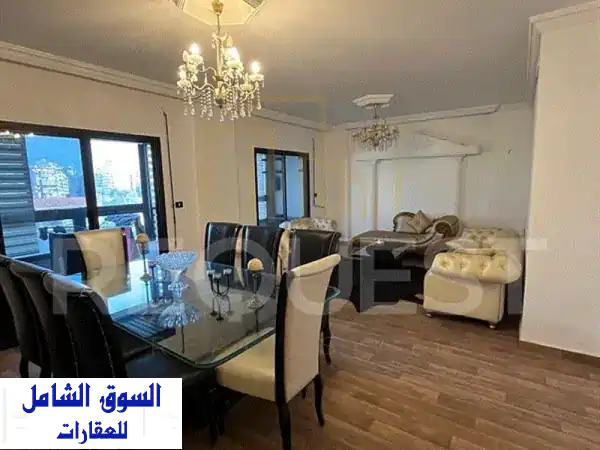 شقة فاخرة للبيع 168م² في وطى المصيطبة، بيروت | 3 غرف...