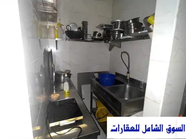 فرصة استثمارية ذهبية: مخبز وحلويات مجهز بالكامل...