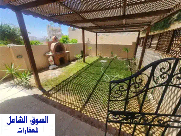 فرصة لا تعوض! شاليه أرضي بحديقة خاصة بقرية عايدة...