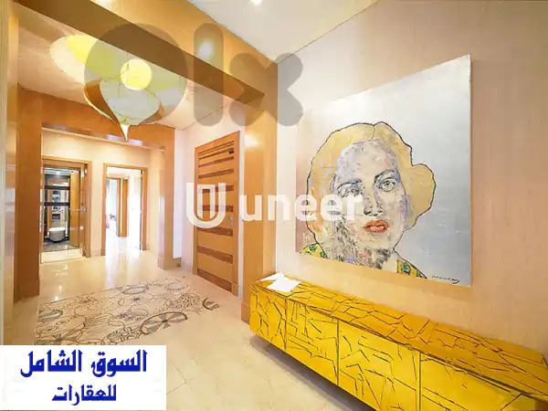 شقة فاخرة للبيع 350 متر في وسط بيروت | داون تاون | تراس كبير و3 غرف ماستر