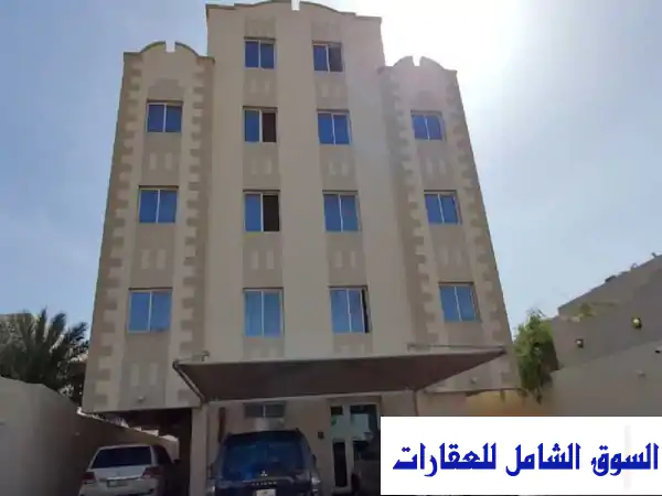 للإيجار العائلي شقة 2 غرف ماستر الوكرة في