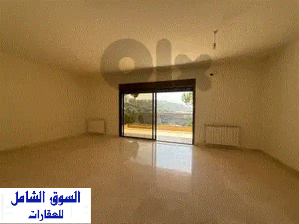 شقة للبيع في برمانا | 250م² | 3 غرف نوم | إطلالة ساحرة | فرصة سكنية واستثمارية