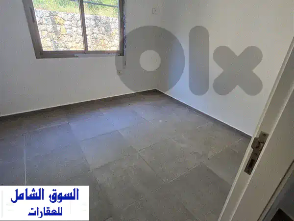 شقة أحلامك الجديدة للبيع في قرطاضة: 100م + حديقة 140م، إطلالة جبلية خلابة وتشطيبات فاخرة! (لبنان)