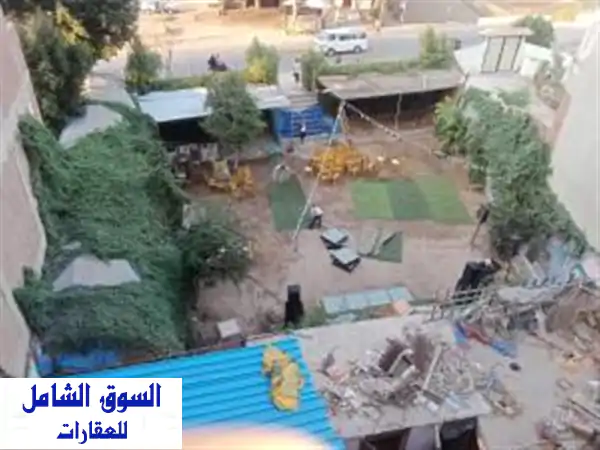فرصة استثمارية ذهبية: أرض للبيع 560م بكافيه قائم...