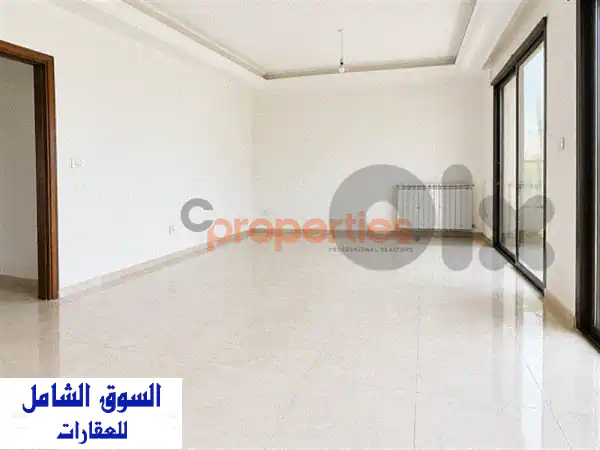 شقة فاخرة للبيع في غدير 165م² | إطلالة بحرية...