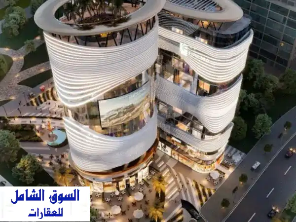 امتلك مكتبك الإداري بالعاصمة الإدارية في بالما...