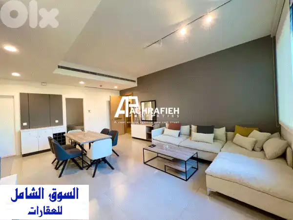 شقة فاخرة للأجار في الأشرفية، بيروت | 100م² | مسبح...