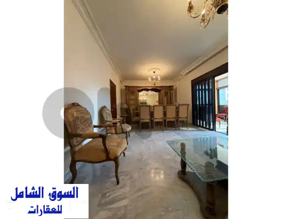 فرصة استثنائية! شقة فسيحة ومميزة للبيع في ضبيه | تراس...