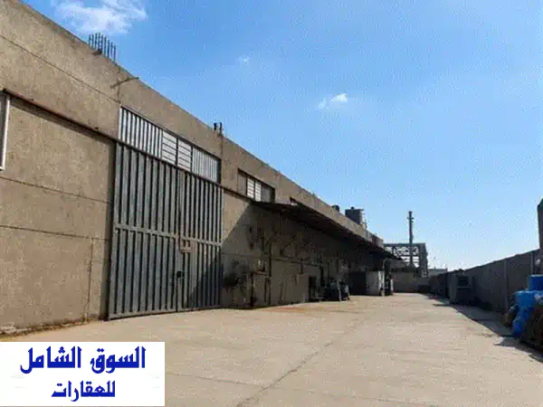 مصنع هندسي للإيجار بالعاشر من رمضان: ناصية دبل فيس، 1 ميجا وات، جاهز للانطلاق!