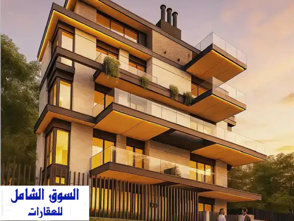 شقة فاخرة للبيع في مار شيا، لبنان | مشروع سكني...