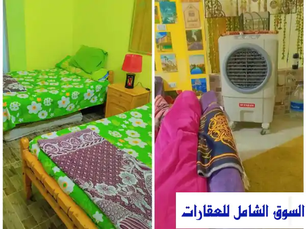 شاليه القبطان فايد للإيجار: مصيف الأحلام برفاهية فائقة في قرية الفريدة الإسماعيلية