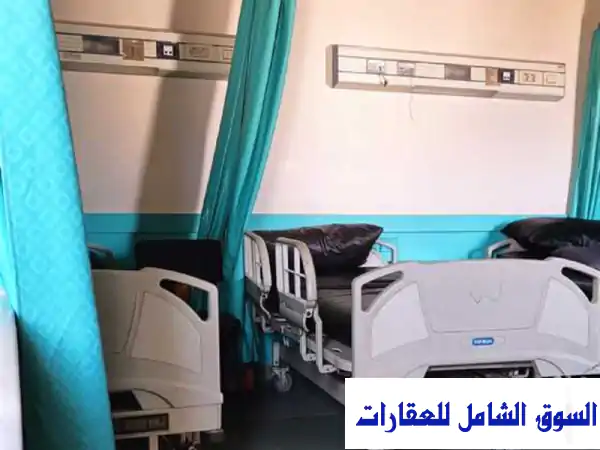 فرصة استثمارية ذهبية: مستشفى للبيع بفيصل الجيزة |...