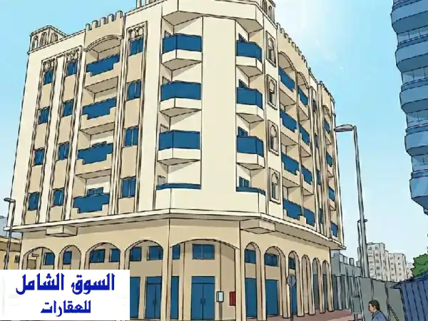 فرصة استثمارية لا تعوض: بناية زاوية فاخرة للبيع...