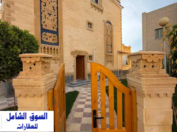 فرصة استثنائية: دوبلكس فاخر للبيع بقرية بدر...