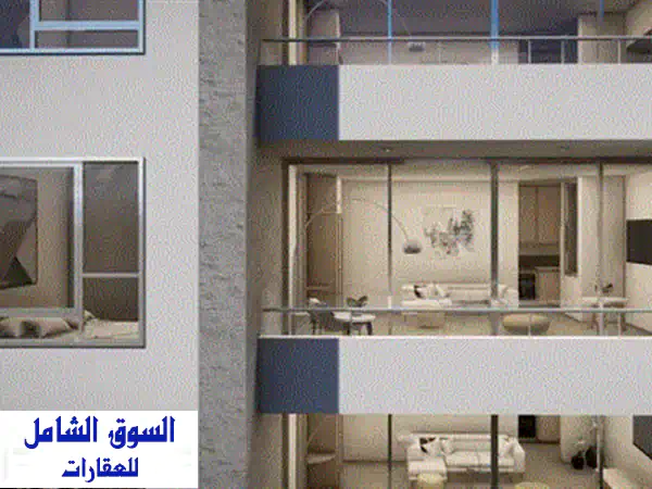 شقة أحلامك بإطلالة بحرية خلابة في كفرعبيدا، لبنان | 83 متر مربع بمشروع جديد وسعر لا يُفوّت