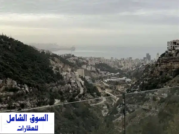 فرصة لقطة! دوبلكس للبيع في الربوة 160م بإطلالة بحرية وشارع خاص 🏡