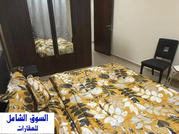 إيجار شهري بالنعيمية: شقة 2 غرف وصالة، 2 حمام | 4000 درهم شامل الفواتير | قرب مخرج الشارقة ودبي