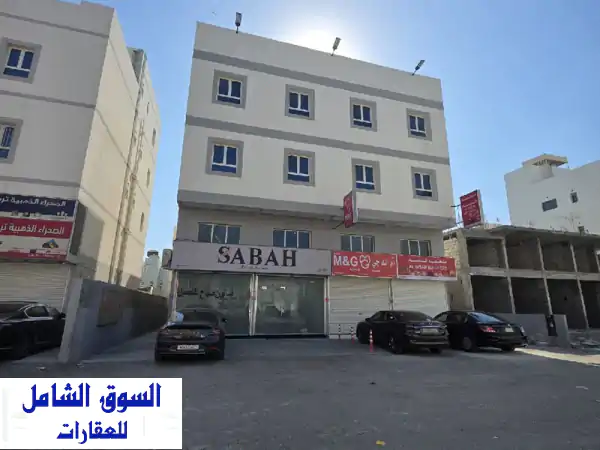 فرصة ذهبية! مكاتب تجارية للإيجار بالحد | أول مستخدم، 3 غرف، تكييف، 250 د.ب.