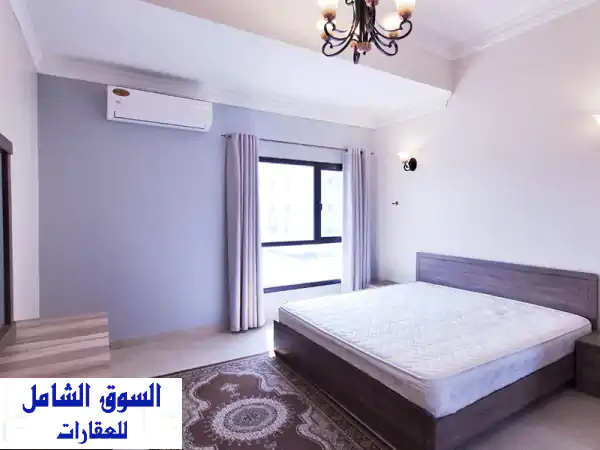 شقة أحلامك في سار: 3 غرف نوم مفروشة بالكامل وشاملة الكهرباء والماء (EWA)!