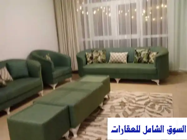 استراحة للبيع بالمصنعة (مغسر جنوب) | مفروشة بالكامل + تمويل عقاري (93 ألف ر.ع)