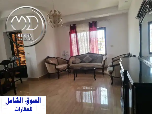 رقم الاعلان 7325 شقة مفروشة للإيجار خلدا مساحة 200م...