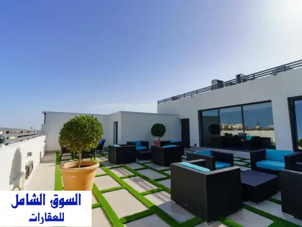 شقة فاخرة مفروشة بالكامل للإيجار في السالمية: غرفة...