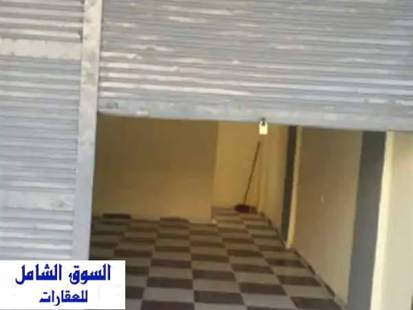 فرصة لقطة: محل 10م للإيجار بمول على شارع النزهة...