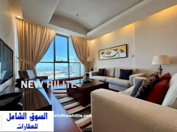 شقة مفروشة بغرفتي نوم للإيجار في الشرق. شقة...