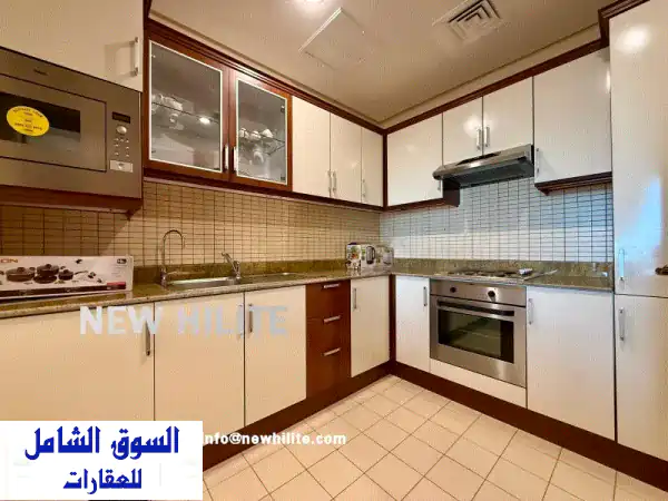 شقة مفروشة بغرفتي نوم للإيجار في الشرق. شقة مفروشة بالكامل مع غرفة معيشة، غرفتي نوم (1 ماستر) ...