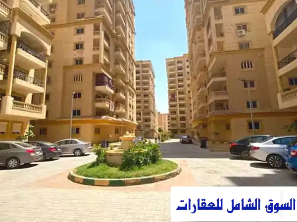 شقة العمر للبيع 155م بكمبوند مون سيتي: موقع...