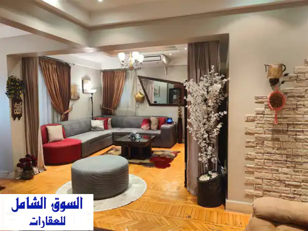 فرصة استثنائية: شقة فاخرة 150م للبيع بمصر الجديدة |...