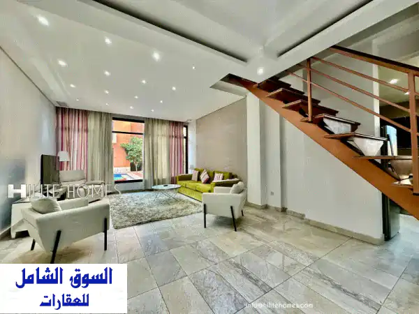 شقة مفروشة بغرفة نوم واحدة للإيجار في المهبولة....