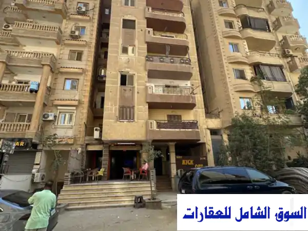 محل تجاري 130 متر ب زهراء المعادي ش متفرع من...