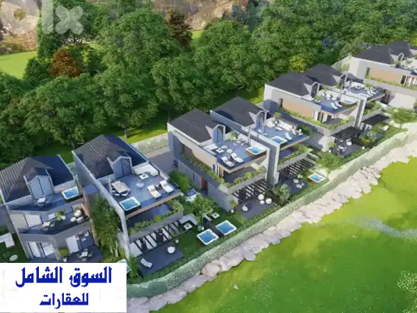 Duplex chalet for sale in Mechmech Jbeil   شاليه للبيع في مشمش جبيل...