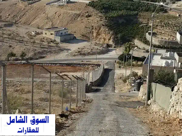 أرض هادئة بإطلالة رائعة – خريسان  مناسبة استراحة...