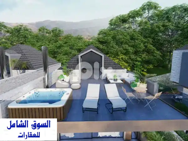 Duplex chalet for sale in Mechmech Jbeil   شاليه للبيع في مشمش جبيل  Chalets u0026 Cabins For Sale  116661203