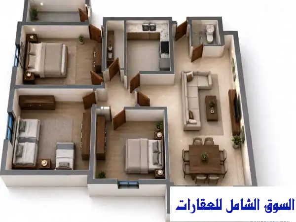 فرصة استثمارية لا تعوض في الدقي | شقق فاخرة للبيع بالتقسيط بتشطيب سوبر لوكس وموقع استراتيجي | احجز الآن واستلم خلال 1.5 سنة!