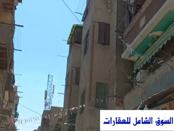 استثمار مضمون وعائد فوري! عمارة سكنية 5 أدوار...