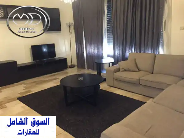 شقق مفروشة فاخرة للإيجار بالدوار السابع - 90م...