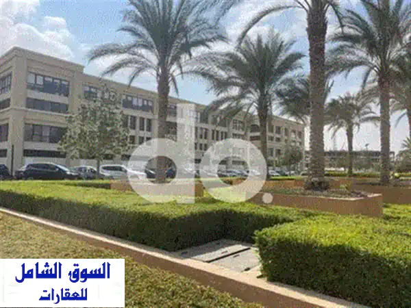 مكتب إداري فاخر 136م للإيجار بميفيدا بيزنس بارك، التجمع الخامس | متشطب بالكامل وجاهز للتشغيل + حمام خاص