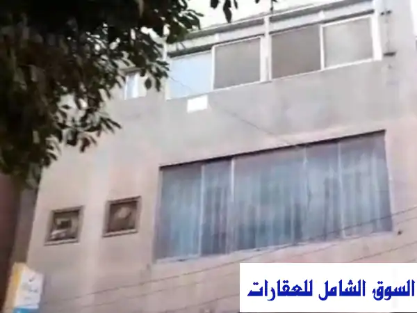 شقة إدارى للبيع بشارع المدير الرئيسى باطلالة...